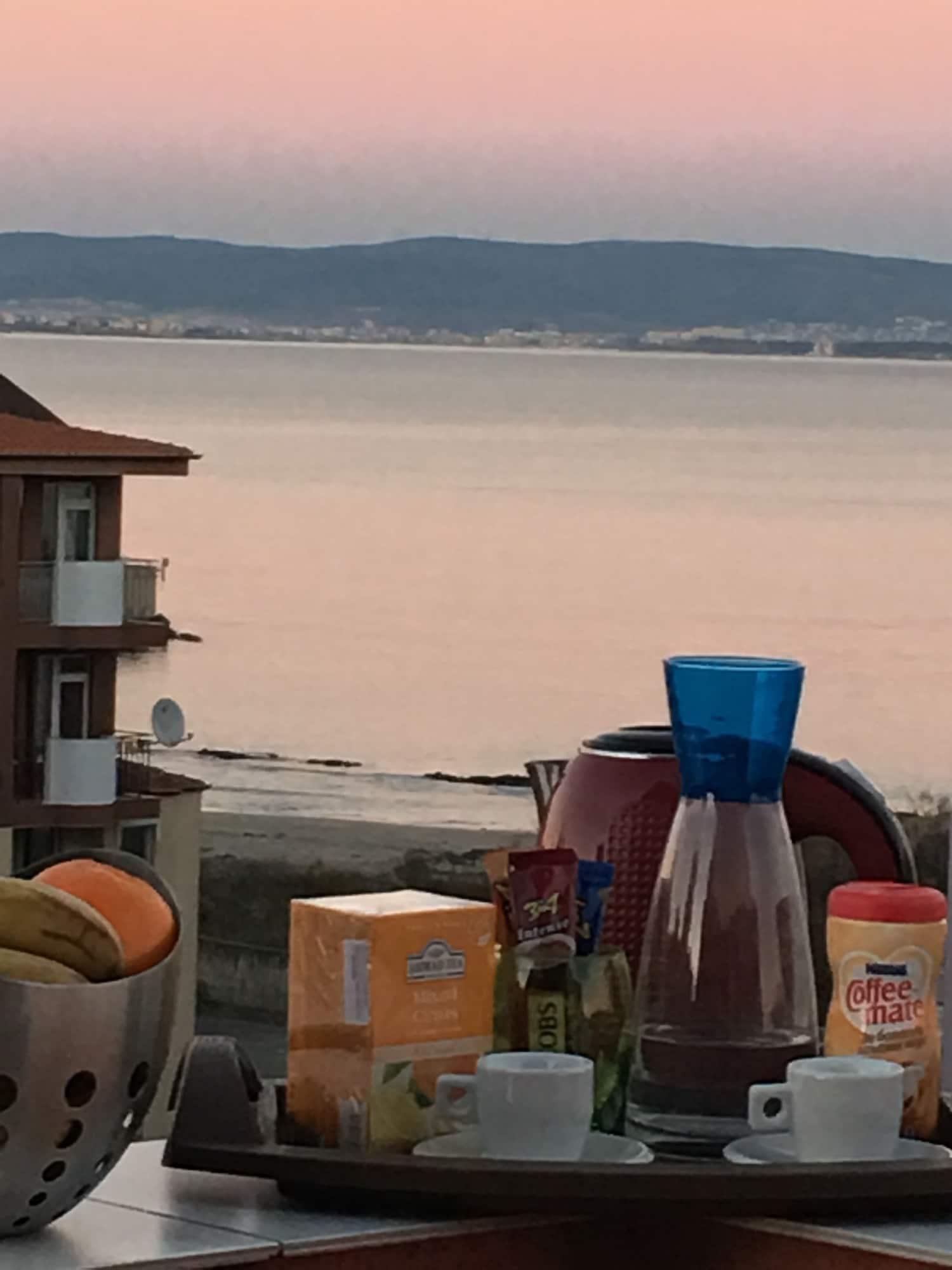 פומורי Beach Aparthotel Salt Lake מראה חיצוני תמונה