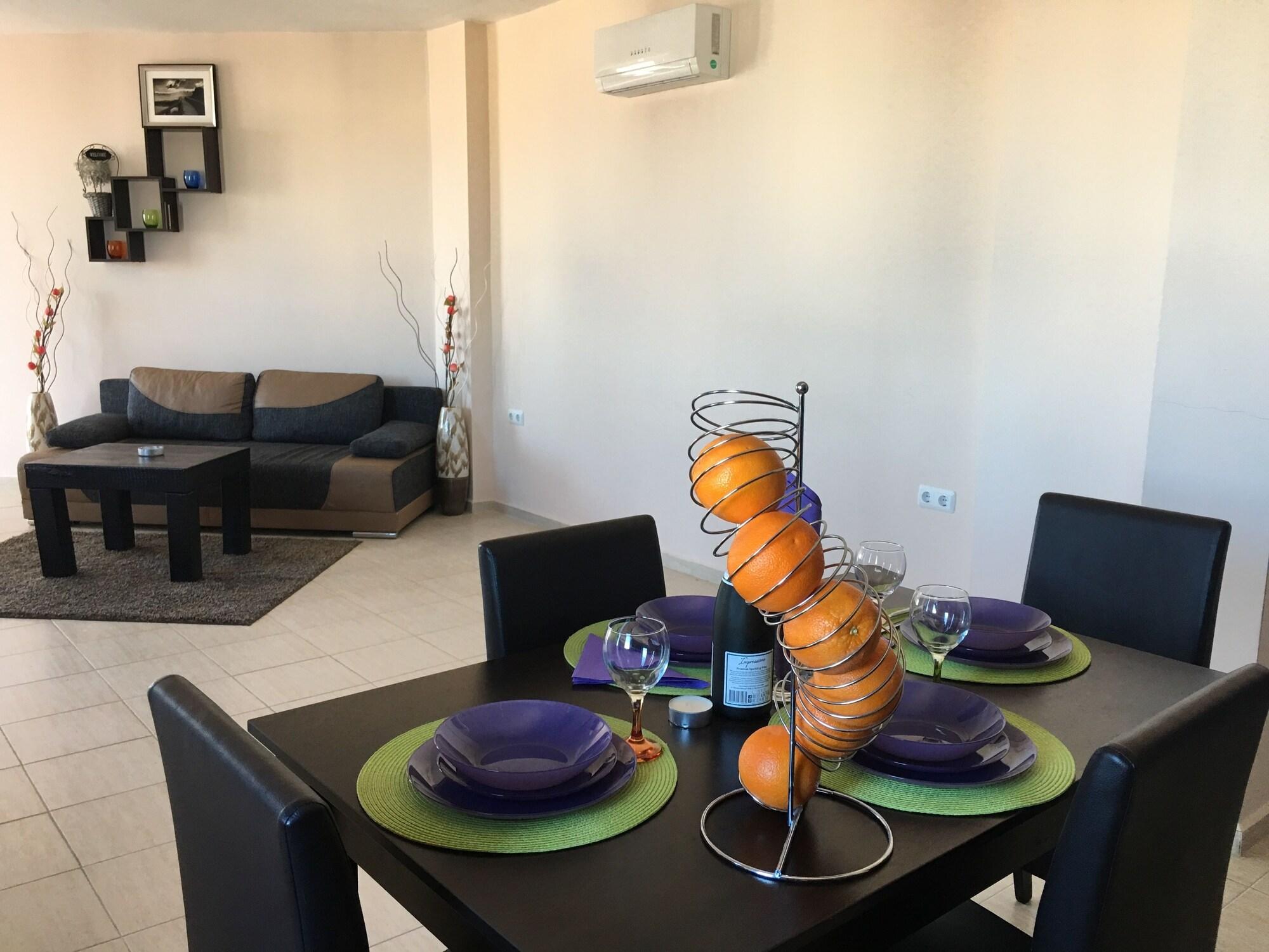 פומורי Beach Aparthotel Salt Lake מראה חיצוני תמונה