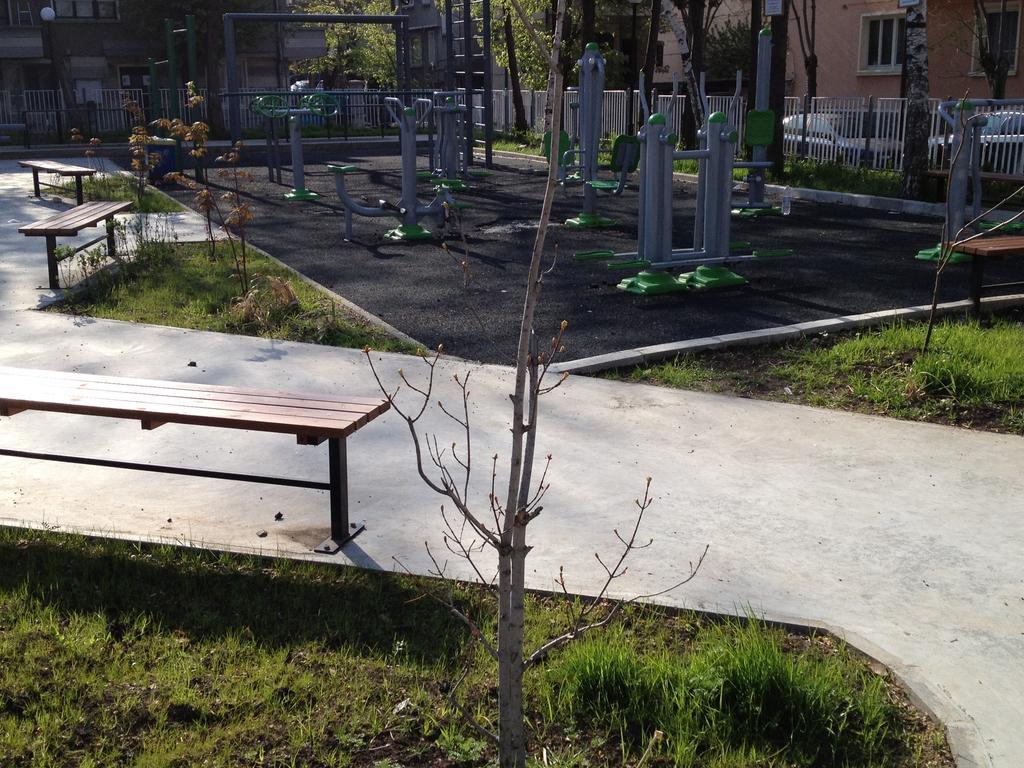 פומורי Beach Aparthotel Salt Lake מראה חיצוני תמונה