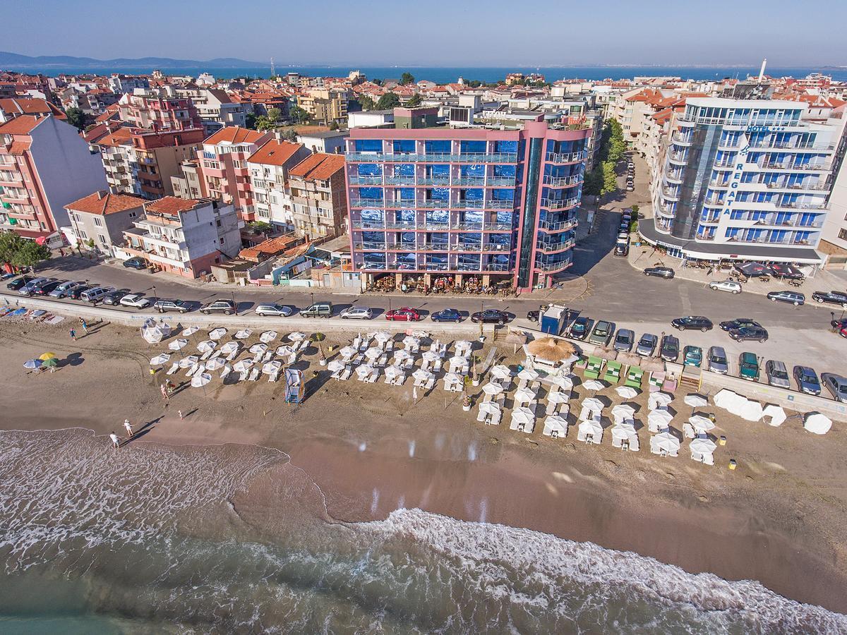 פומורי Beach Aparthotel Salt Lake מראה חיצוני תמונה