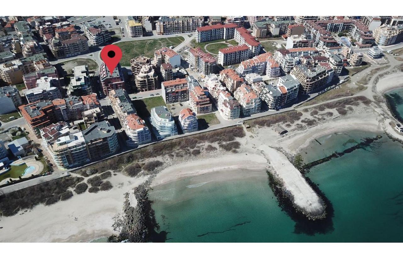פומורי Beach Aparthotel Salt Lake מראה חיצוני תמונה